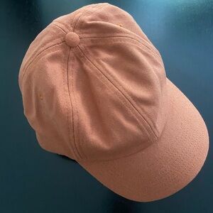 NWOT Everlane baseball cap - burnt orange OS
